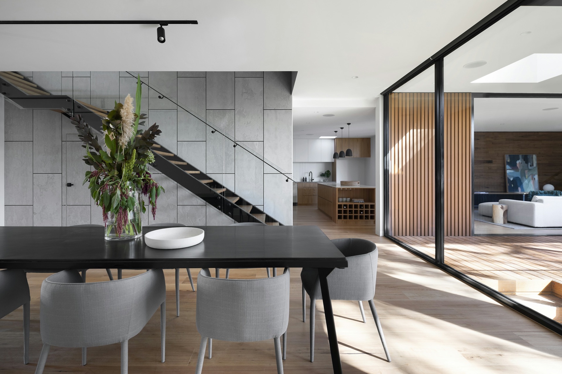 Bright modern kitchen remodel